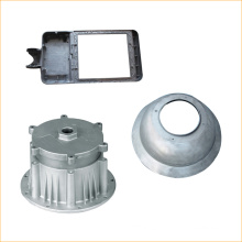 Competitive die casting parts Chinese product customized tube light housing with ISO 9001 certified